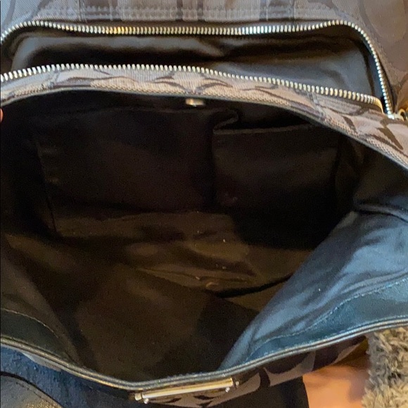 Coach Soho Signature Large Hobo Bag F19251 - Picture 10 of 12